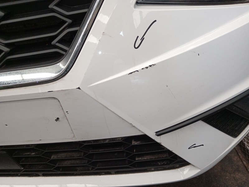 Recambio de paragolpes delantero para seat ibiza v (kj1, kjg) 1.0 tsi referencia OEM IAM   