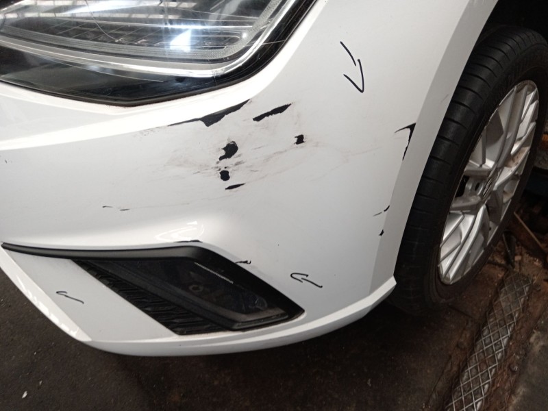 Recambio de paragolpes delantero para seat ibiza v (kj1, kjg) 1.0 tsi referencia OEM IAM   