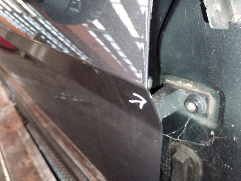 Recambio de puerta delantera derecha para seat ibiza v (kj1, kjg) 1.0 tsi referencia OEM IAM   