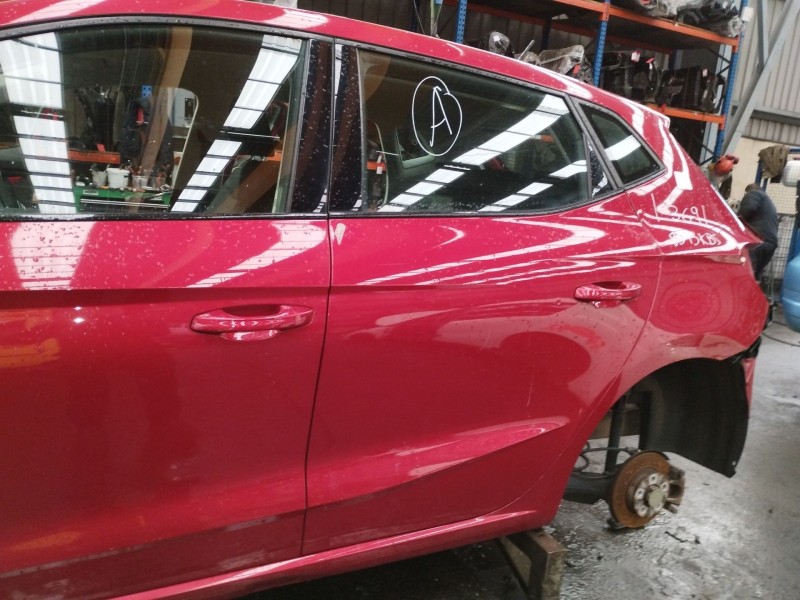 Recambio de puerta trasera izquierda para seat ibiza v (kj1, kjg) 1.0 tsi referencia OEM IAM   