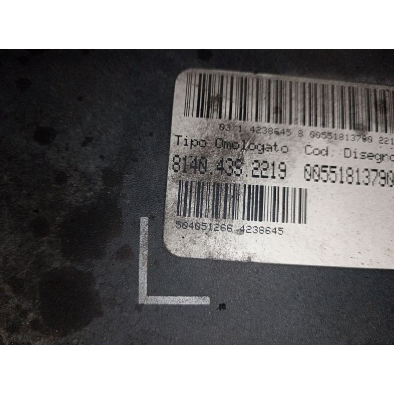 Recambio de motor completo para citroën jumper i autobús (230p) 2.8 hdi referencia OEM IAM 814043S  