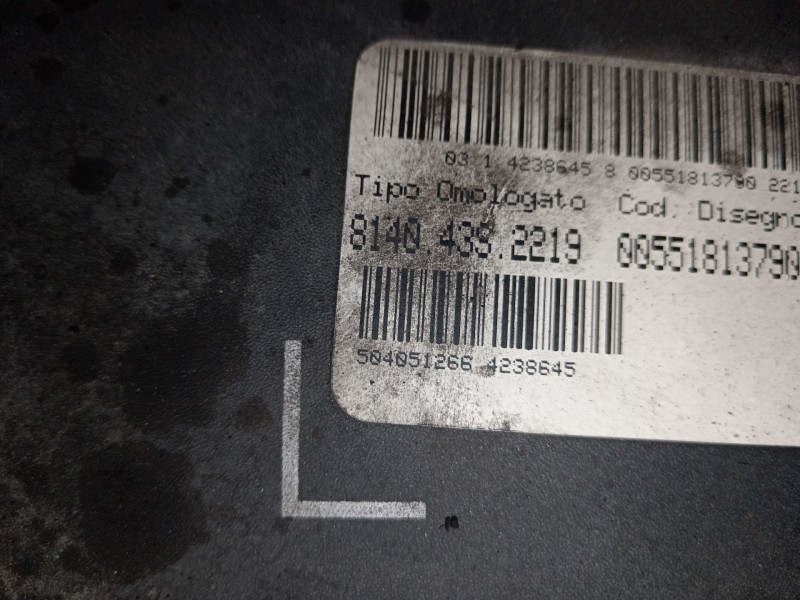 Recambio de motor completo para citroën jumper i autobús (230p) 2.8 hdi referencia OEM IAM 814043S  