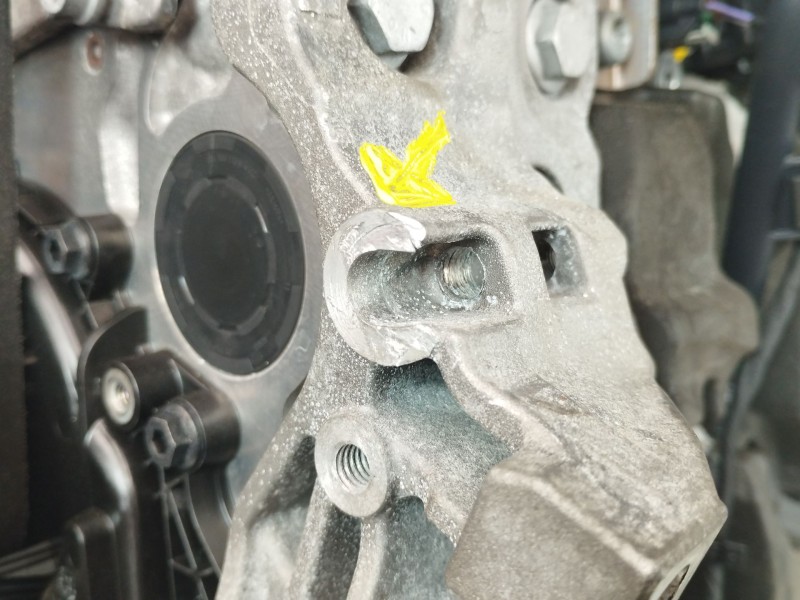 Recambio de motor completo para audi q5 (fyb, fyg) 2.0 tdi referencia OEM IAM DTP  
