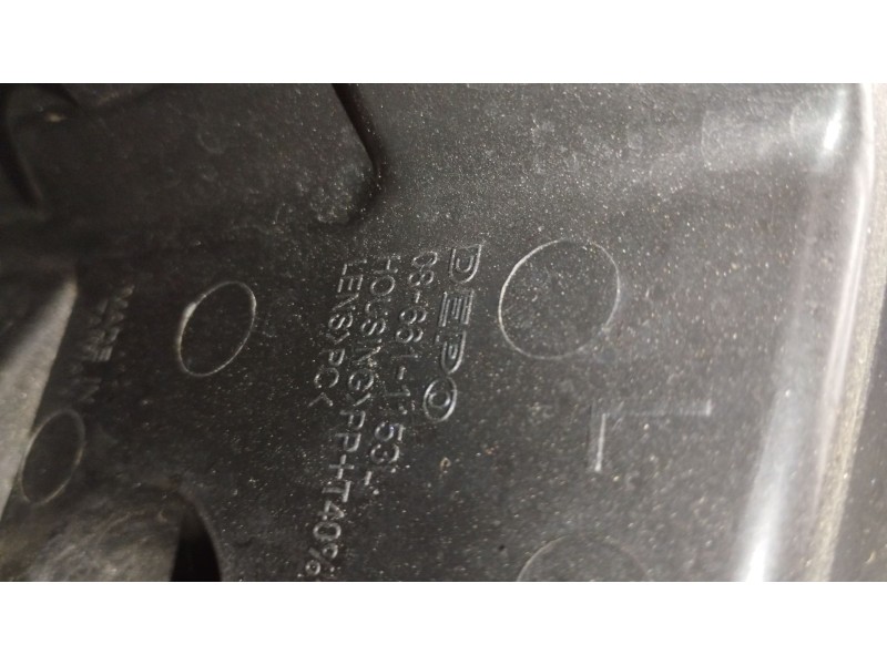 Recambio de faro izquierdo para fiat bravo ii (198_) 1.9 d multijet (198axb1a) referencia OEM IAM   