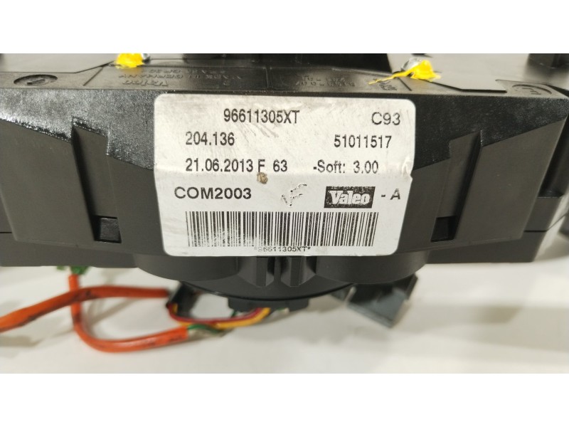 Recambio de mando luces para peugeot 407 (6d_) 2.0 (6drfnb, 6drfne) referencia OEM IAM 96611305XT  