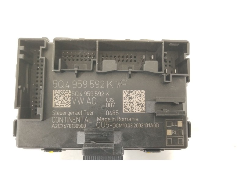 Recambio de modulo electronico para seat leon st (5f8) 2.0 cupra referencia OEM IAM 5Q4959592K A2C7678130500 