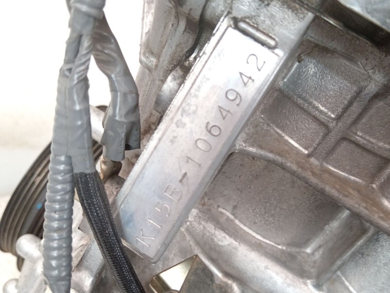 Recambio de motor completo para suzuki jimny todo terreno, cerrada (a6g) 1.5 allgrip referencia OEM IAM K15B  