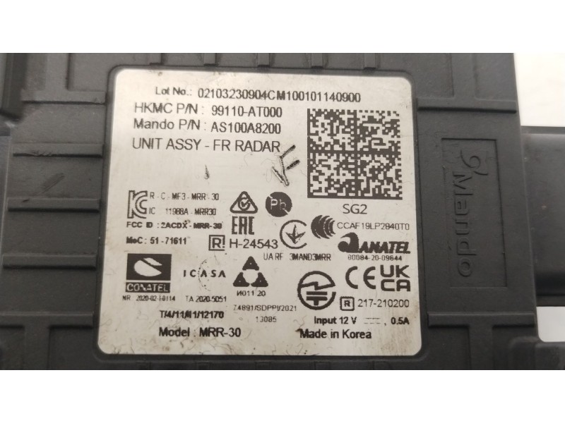 Recambio de sensor para kia niro ii (sg2) 1.6 gdi hybrid referencia OEM IAM 99110AT000  