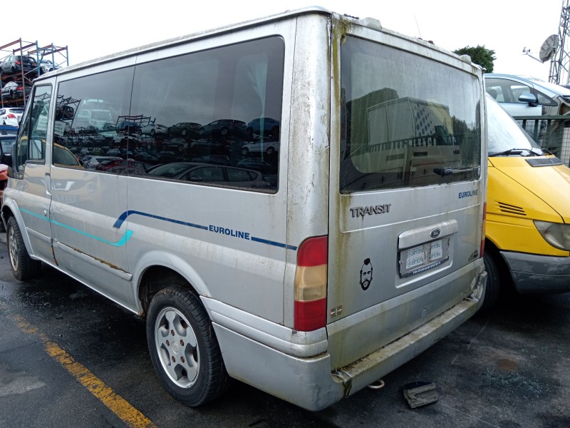 ford transit tourneo autobús (fc_ _) del año 2015
