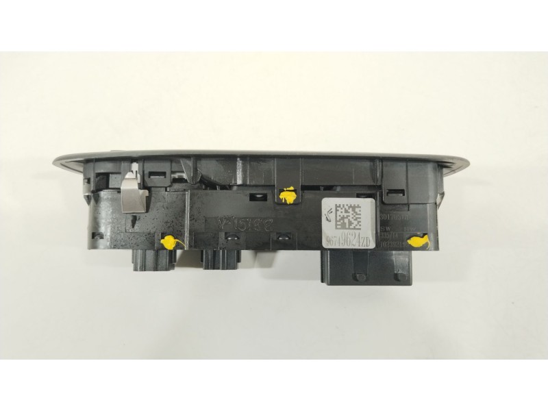 Recambio de mando elevalunas delantero izquierdo para peugeot 2008 i (cu_) 1.6 vti referencia OEM IAM 96749624ZD  