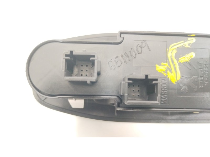 Recambio de mando elevalunas delantero izquierdo para peugeot 2008 i (cu_) 1.6 vti referencia OEM IAM 96749624ZD  