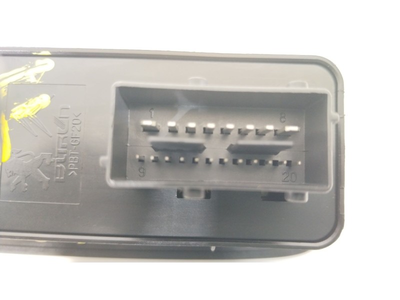 Recambio de mando elevalunas delantero izquierdo para peugeot 2008 i (cu_) 1.6 vti referencia OEM IAM 96749624ZD  