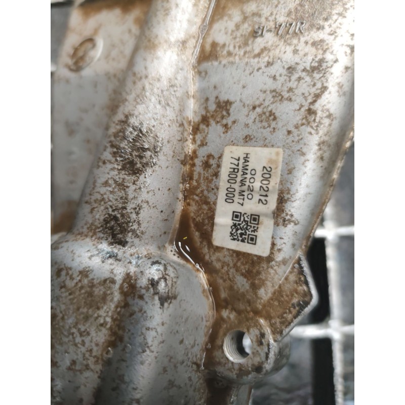 Recambio de palanca cambio para suzuki jimny todo terreno, cerrada (a6g) 1.5 allgrip referencia OEM IAM 77R00000 2810277R00000 