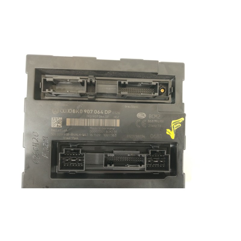 Recambio de modulo electronico para audi a5 sportback (8t) 2.0 tdi (105kw) referencia OEM IAM 8K0907064DP 5DK009918 