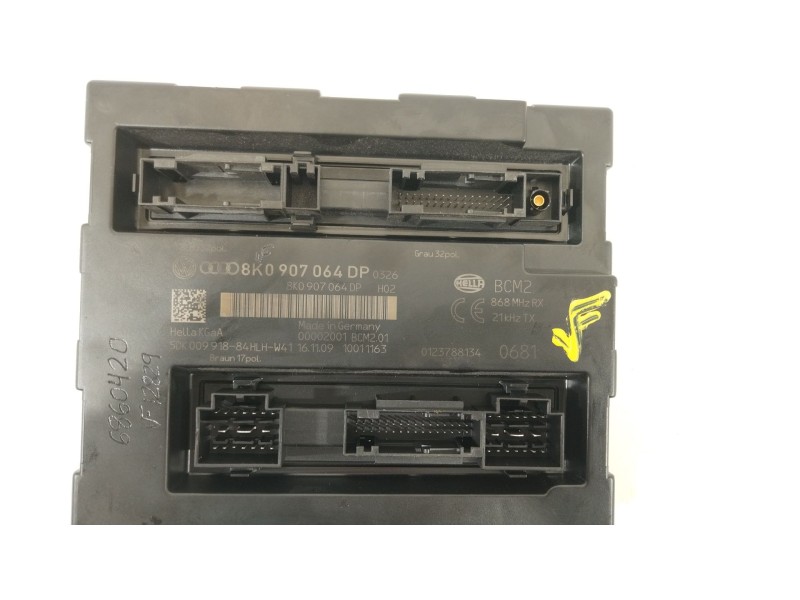 Recambio de modulo electronico para audi a5 sportback (8t) 2.0 tdi (105kw) referencia OEM IAM 8K0907064DP 5DK009918 
