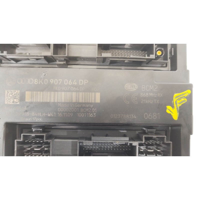 Recambio de modulo electronico para audi a5 sportback (8t) 2.0 tdi (105kw) referencia OEM IAM 8K0907064DP 5DK009918 
