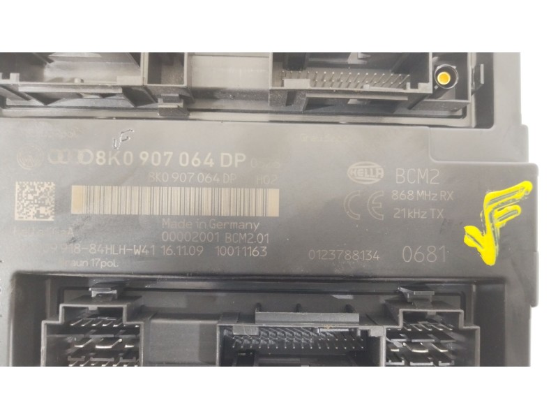 Recambio de modulo electronico para audi a5 sportback (8t) 2.0 tdi (105kw) referencia OEM IAM 8K0907064DP 5DK009918 