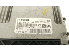 Recambio de centralita motor uce para peugeot 208 i (ca_, cc_) 1.4 hdi referencia OEM IAM 9807886180 9666729680 0281030545 2