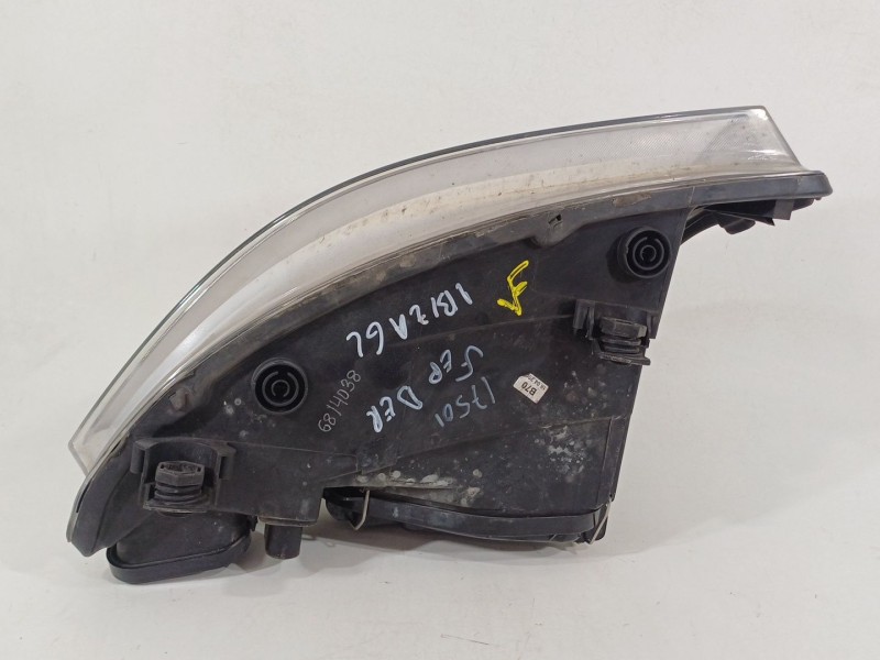 Recambio de faro derecho para seat ibiza iii (6l1) 1.4 tdi referencia OEM IAM 6L1941006M 89317166 