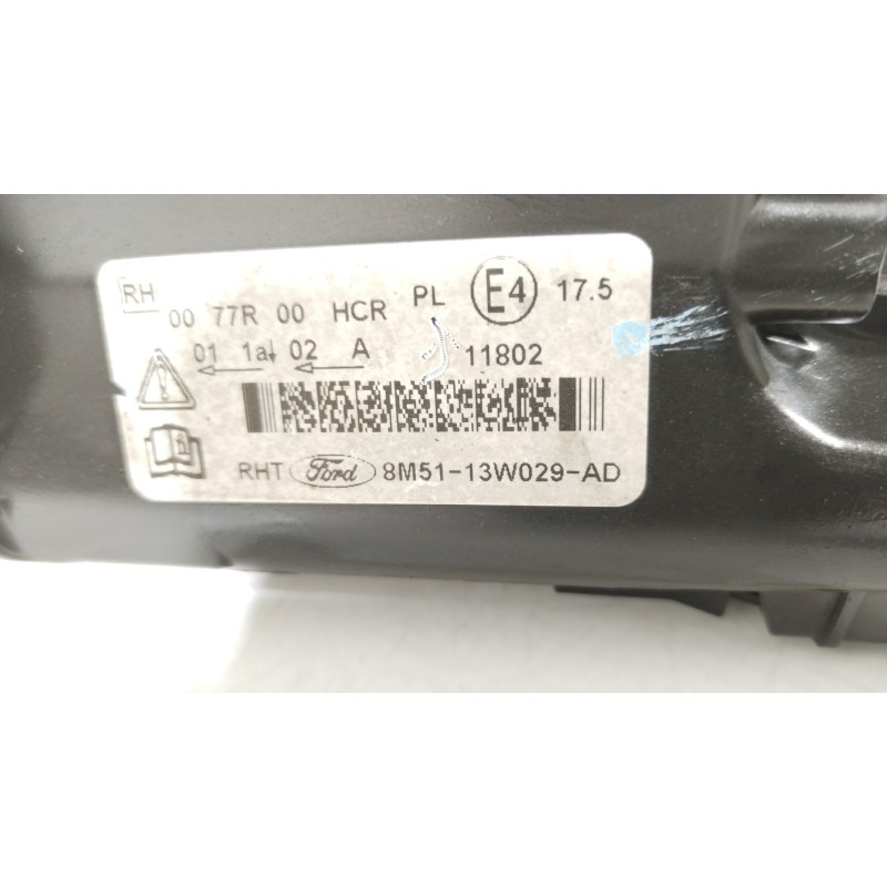 Recambio de faro derecho para ford focus ii (da_, hcp, dp) 1.6 tdci referencia OEM IAM 8M5113W029AD  