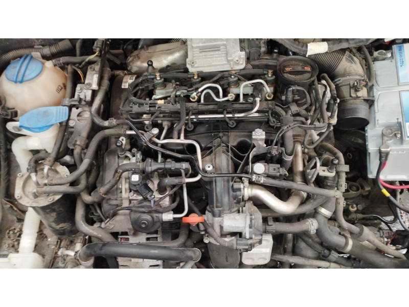 Recambio de motor completo para volkswagen touran (1t3) 2.0 tdi referencia OEM IAM CFH  