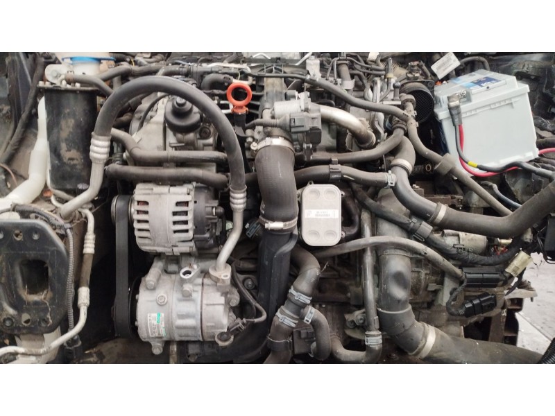 Recambio de motor completo para volkswagen touran (1t3) 2.0 tdi referencia OEM IAM CFH  