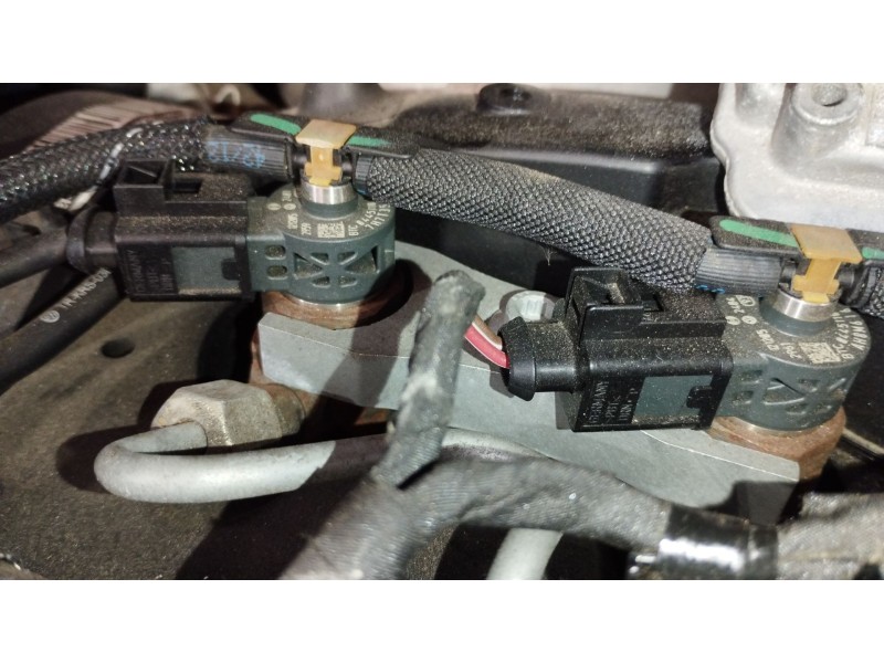 Recambio de motor completo para volkswagen touran (1t3) 2.0 tdi referencia OEM IAM CFH  
