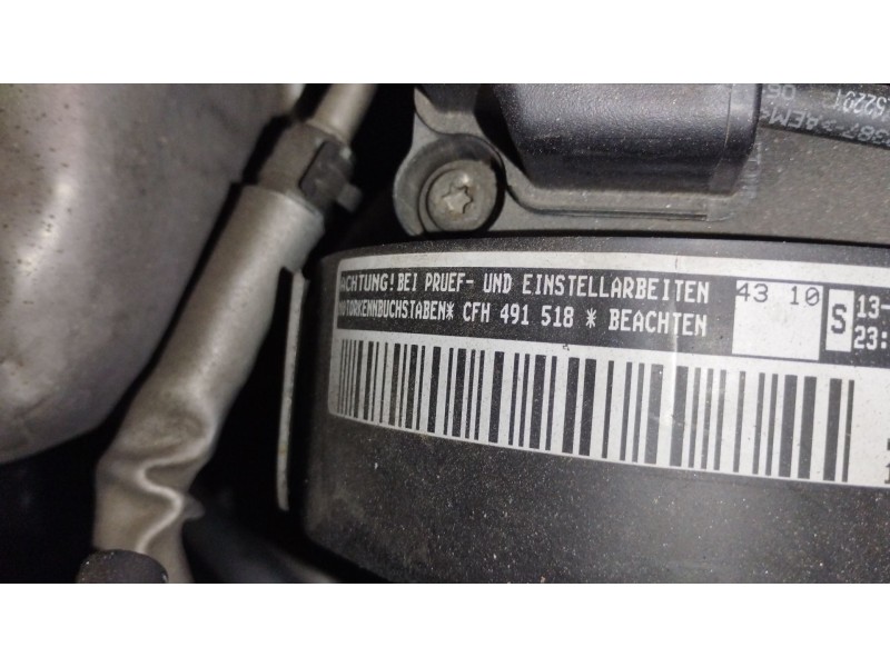 Recambio de motor completo para volkswagen touran (1t3) 2.0 tdi referencia OEM IAM CFH  