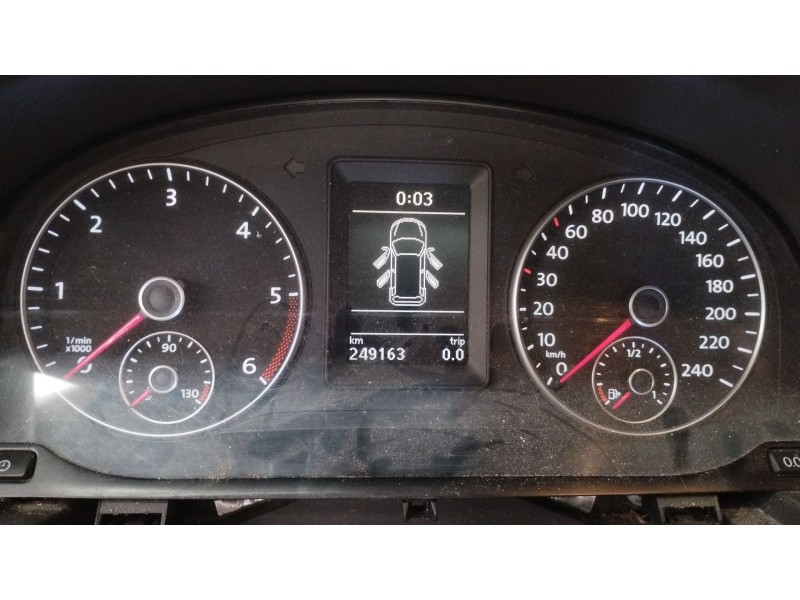 Recambio de motor completo para volkswagen touran (1t3) 2.0 tdi referencia OEM IAM CFH  