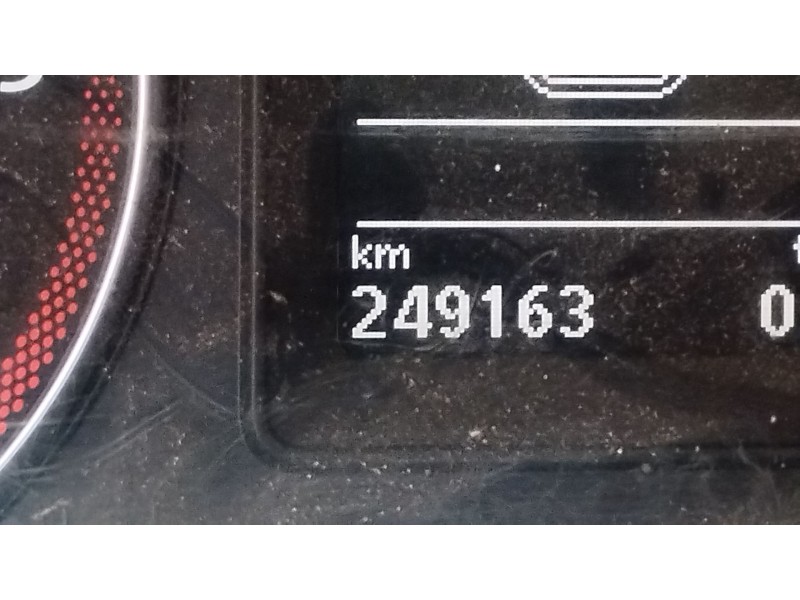 Recambio de motor completo para volkswagen touran (1t3) 2.0 tdi referencia OEM IAM CFH  