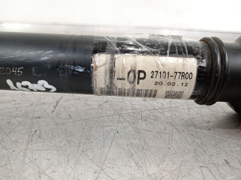 Recambio de transmision central para suzuki jimny todo terreno, cerrada (a6g) 1.5 allgrip referencia OEM IAM 2710177R00000  