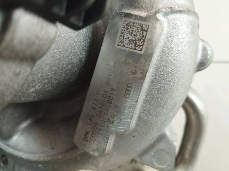 Recambio de motor completo para seat leon st (5f8) 2.0 cupra referencia OEM IAM DNU  