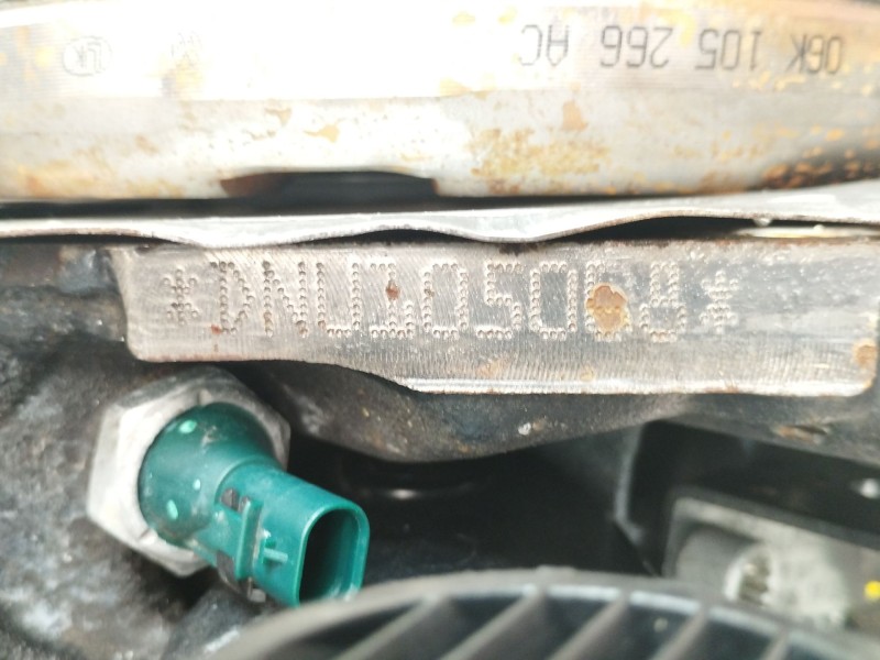 Recambio de motor completo para seat leon st (5f8) 2.0 cupra referencia OEM IAM DNU  