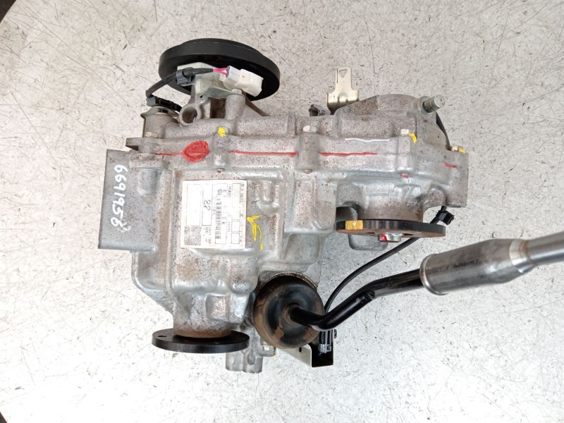 Recambio de caja transfer para suzuki jimny todo terreno, cerrada (a6g) 1.5 allgrip referencia OEM IAM 2951177R00000  