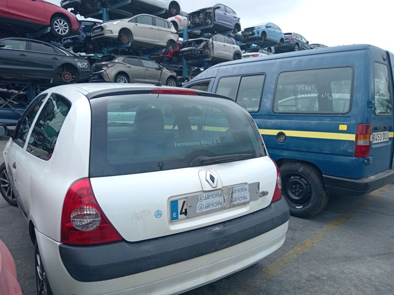 renault clio ii (bb_, cb_) del año 2004