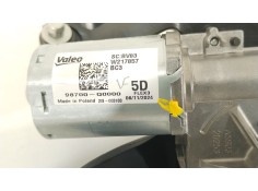 Recambio de motor limpia trasero para hyundai i20 iii (bc3, bi3) 1.0 t-gdi hybrid 48v referencia OEM IAM 98700Q0000   2