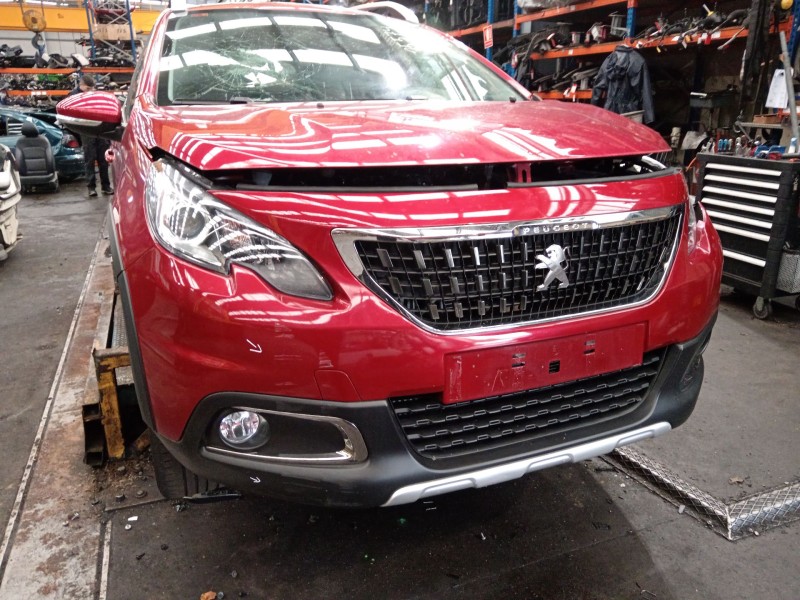 Recambio de paragolpes delantero para peugeot 2008 i (cu_) 1.5 bluehdi 120 referencia OEM IAM 9814116177  