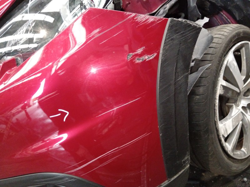 Recambio de paragolpes delantero para peugeot 2008 i (cu_) 1.5 bluehdi 120 referencia OEM IAM 9814116177  