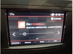 Recambio de pantalla multifuncion para citroën c-elysee (dd_) 1.6 bluehdi 100 referencia OEM IAM 9825029180  