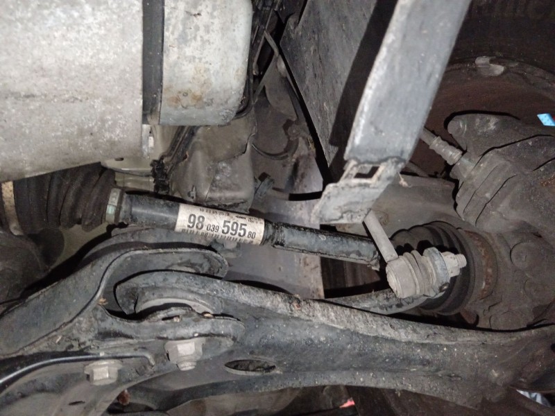 Recambio de transmision delantera izquierda para peugeot 208 i (ca_, cc_) 1.4 hdi referencia OEM IAM 9803959580  