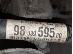 Recambio de transmision delantera izquierda para peugeot 208 i (ca_, cc_) 1.4 hdi referencia OEM IAM 9803959580   2