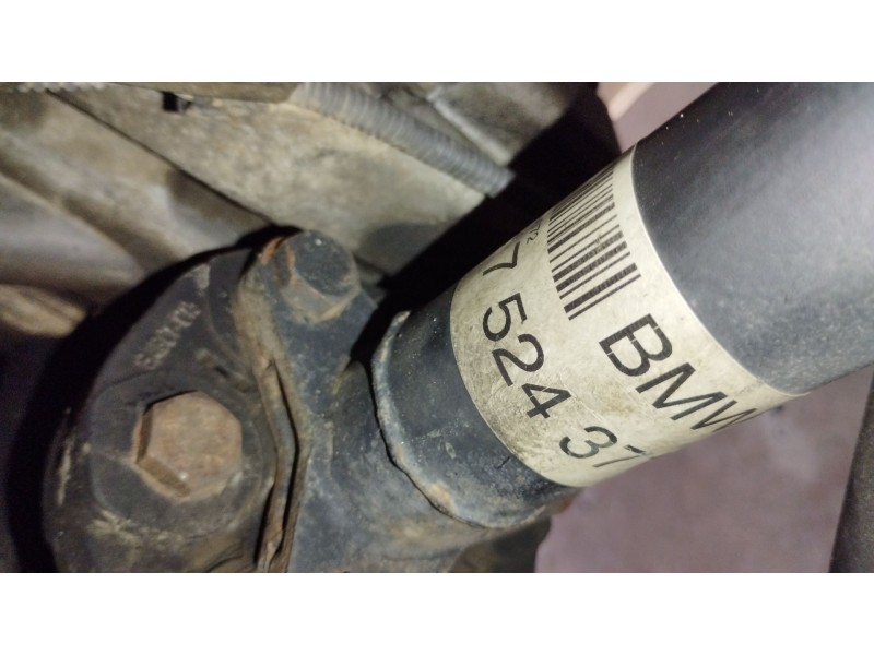 Recambio de transmision central delantera para bmw x5 (e53) 3.0 d referencia OEM IAM 7524371  