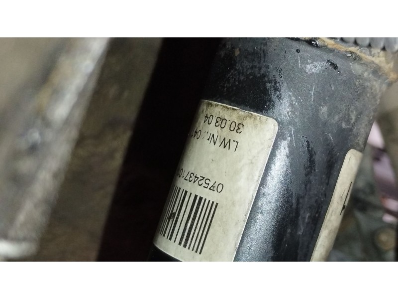 Recambio de transmision central delantera para bmw x5 (e53) 3.0 d referencia OEM IAM 7524371  