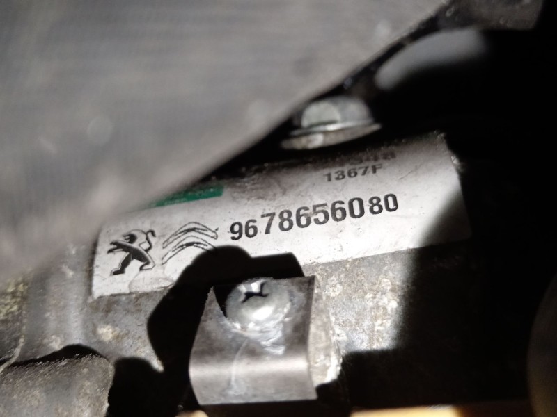 Recambio de compresor aire acondicionado para peugeot 208 i (ca_, cc_) 1.4 hdi referencia OEM IAM 9678656080  