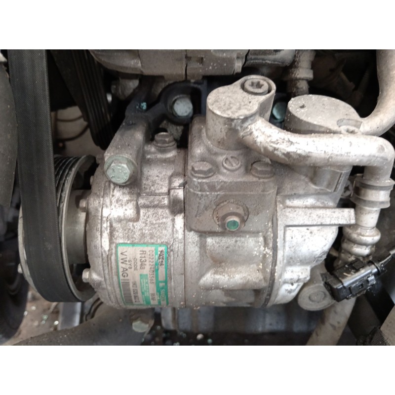 Recambio de compresor aire acondicionado para seat toledo iii (5p2) 2.0 tdi 16v referencia OEM IAM 1K0820803Q  