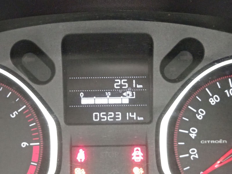 Recambio de cuadro instrumentos para citroën c-elysee (dd_) 1.6 bluehdi 100 referencia OEM IAM 9824321180  