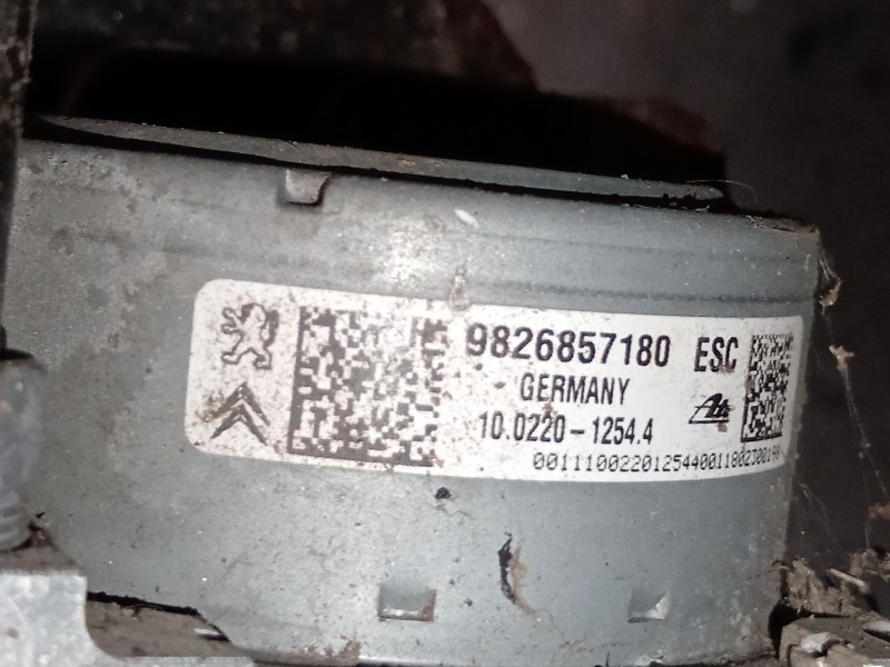 Recambio de abs para citroën c-elysee (dd_) 1.6 bluehdi 100 referencia OEM IAM 9826857180 10022012544 
