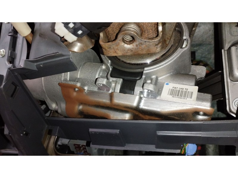 Recambio de columna direccion para fiat 500 (312_) 1.2 (312axa1a) referencia OEM IAM 735576415  