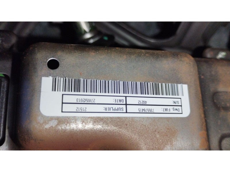 Recambio de columna direccion para fiat 500 (312_) 1.2 (312axa1a) referencia OEM IAM 735576415  