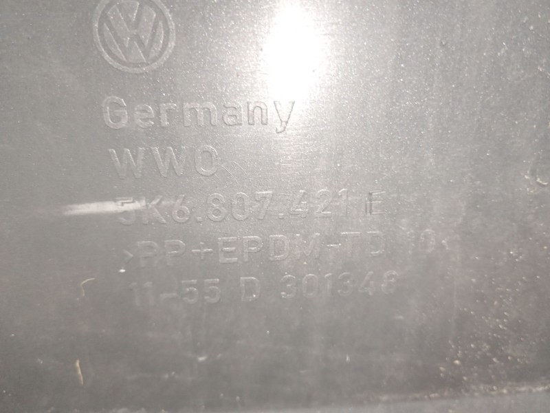 Recambio de paragolpes trasero para volkswagen golf vi (5k1) 2.0 gti referencia OEM IAM 5K6807421  
